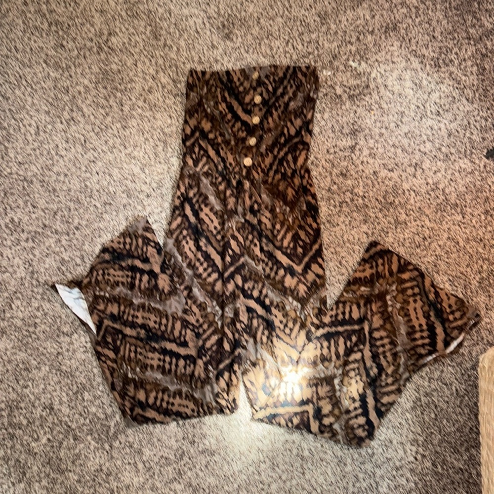 No Boundaries Cheetah Jumpsuit